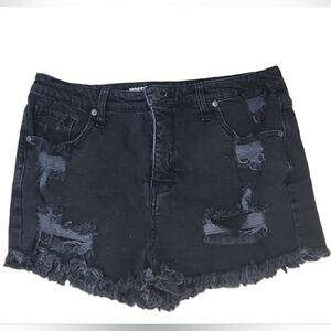 Mossimo Distressed Cut Off Style Shorts